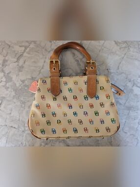 Dooney & Bourke Multicolor It Girl Satchel